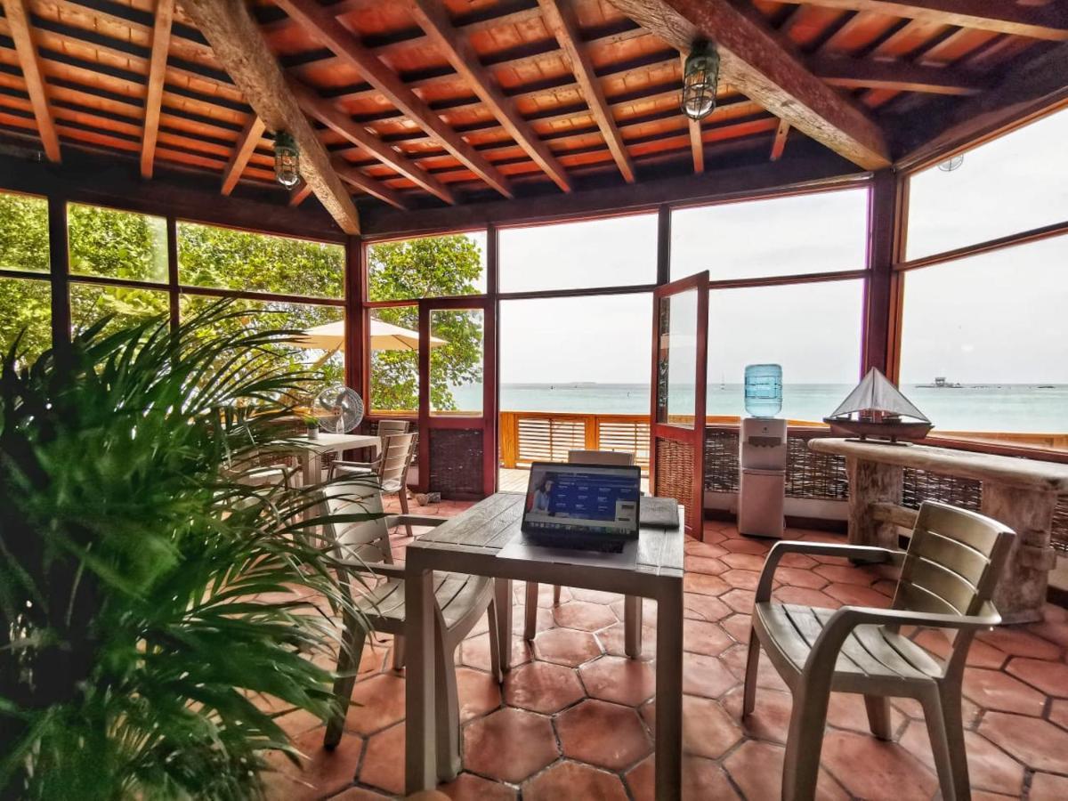 Rosario Ecohotel Исла Гранде Екстериор снимка