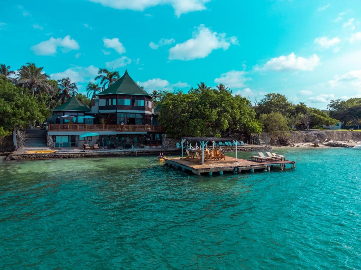 Rosario Ecohotel Исла Гранде Екстериор снимка