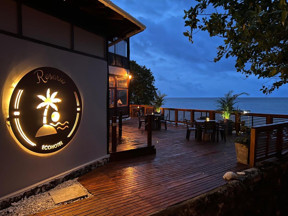 Rosario Ecohotel Исла Гранде Екстериор снимка