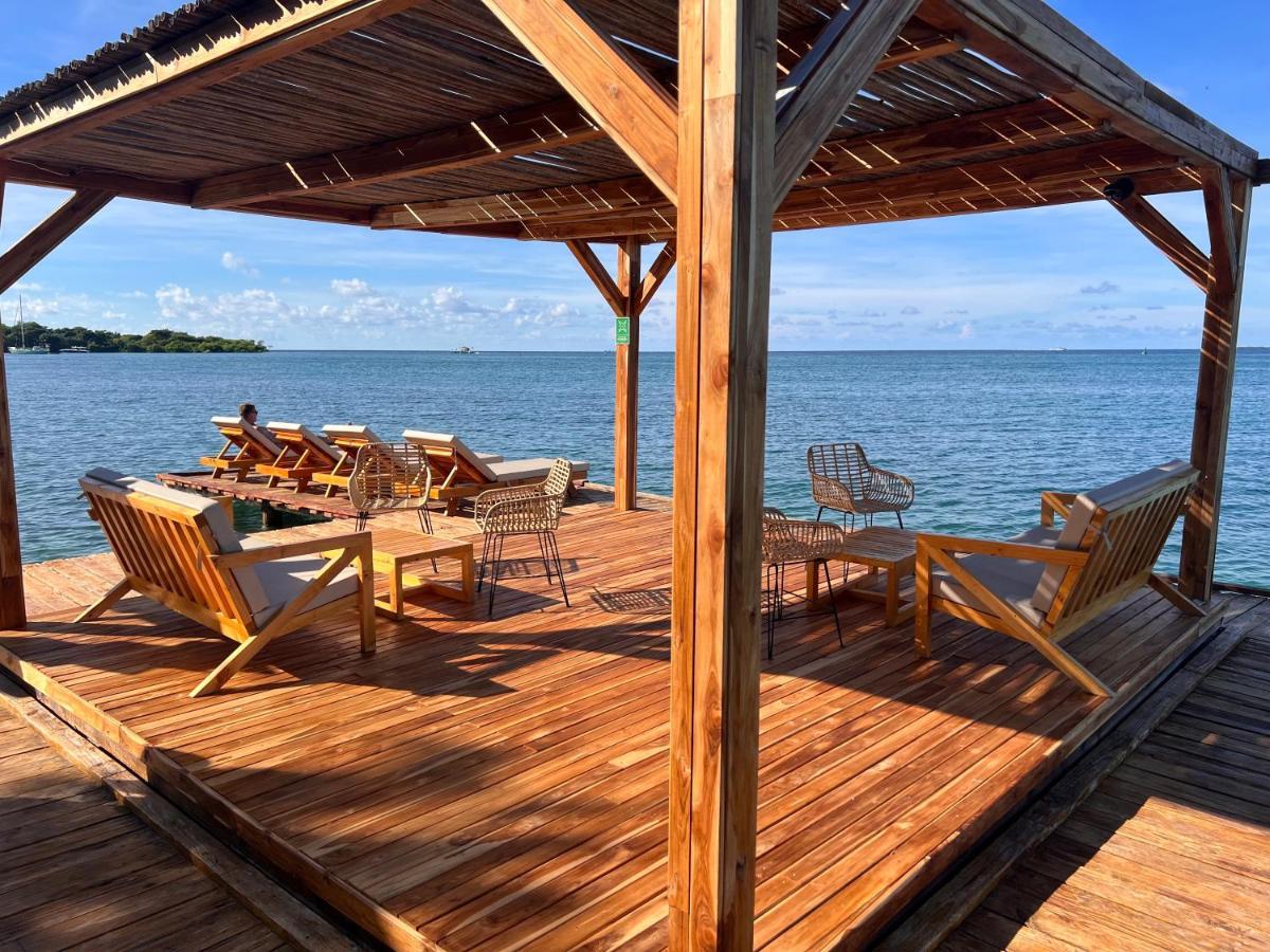 Rosario Ecohotel Исла Гранде Екстериор снимка