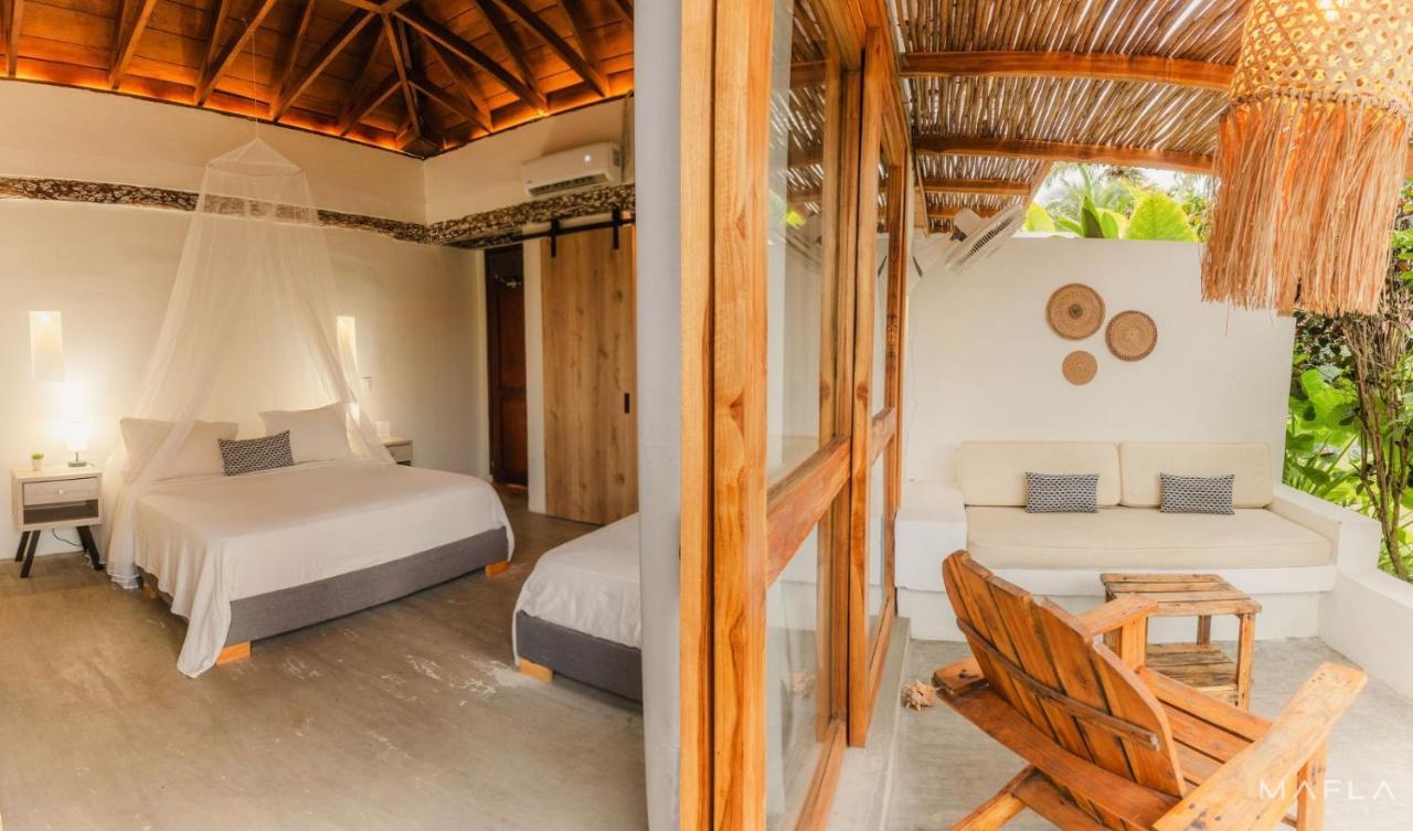Rosario Ecohotel Исла Гранде Екстериор снимка