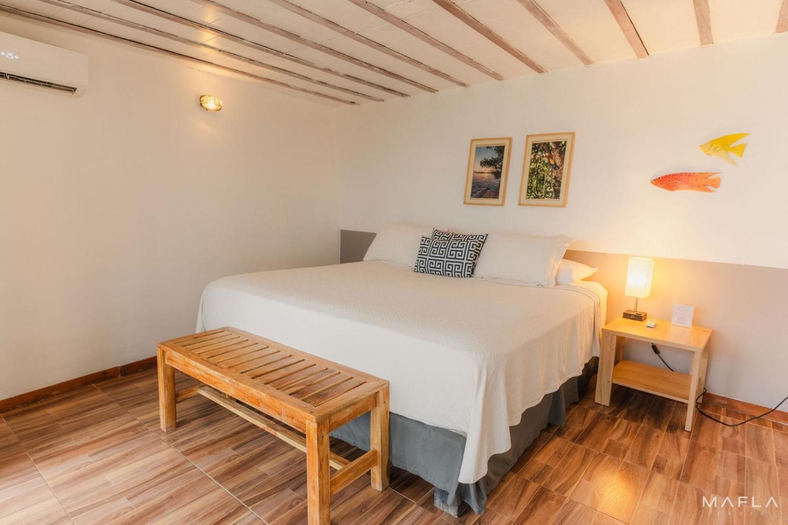 Rosario Ecohotel Исла Гранде Стая снимка