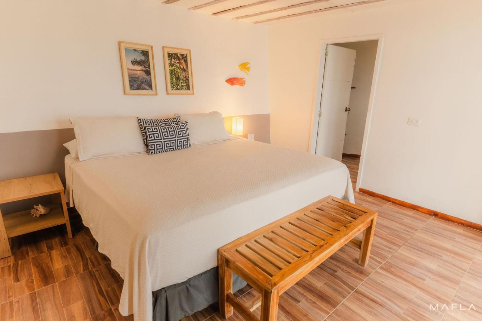Rosario Ecohotel Исла Гранде Стая снимка