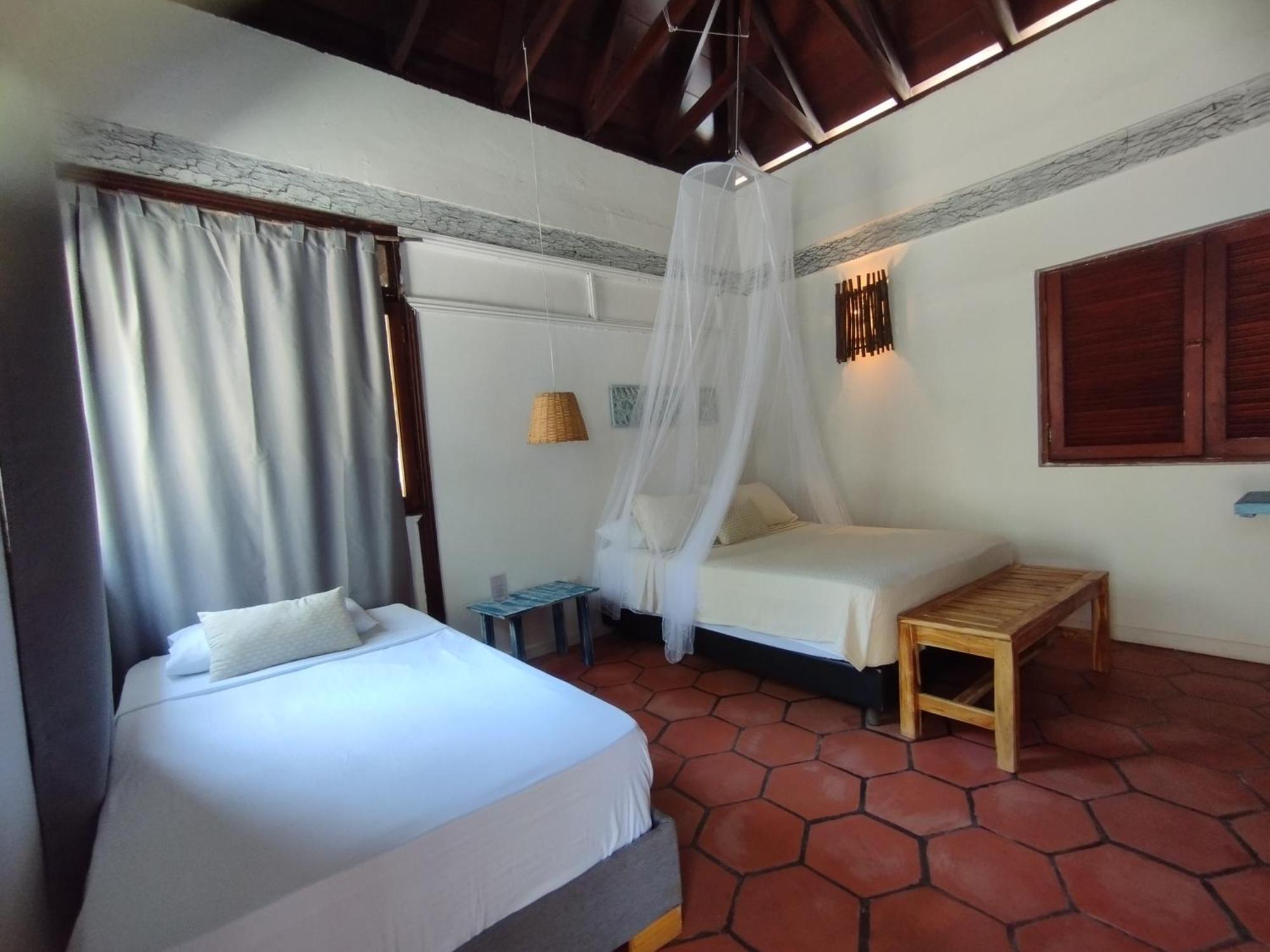 Rosario Ecohotel Исла Гранде Екстериор снимка