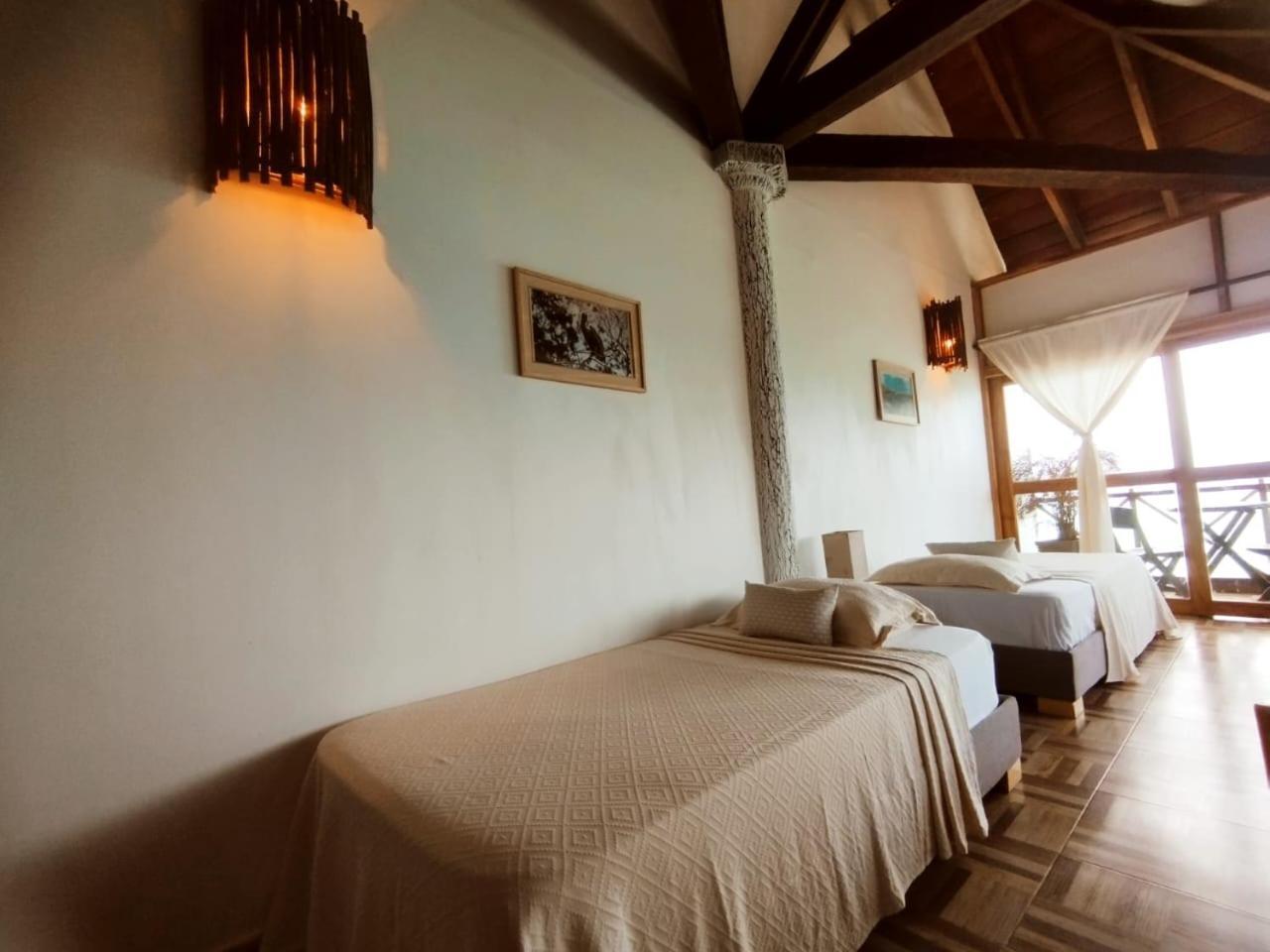 Rosario Ecohotel Исла Гранде Екстериор снимка