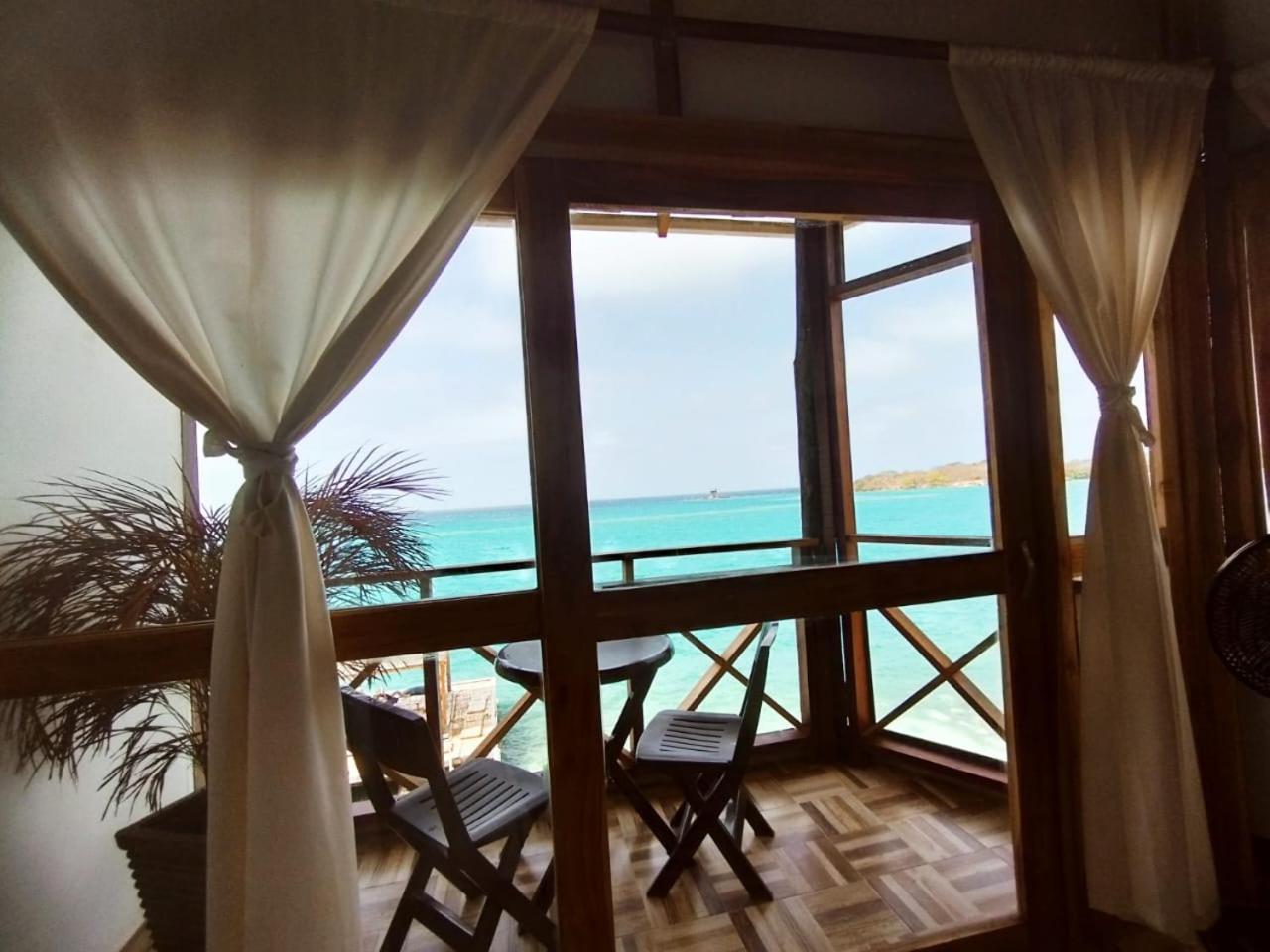 Rosario Ecohotel Исла Гранде Екстериор снимка