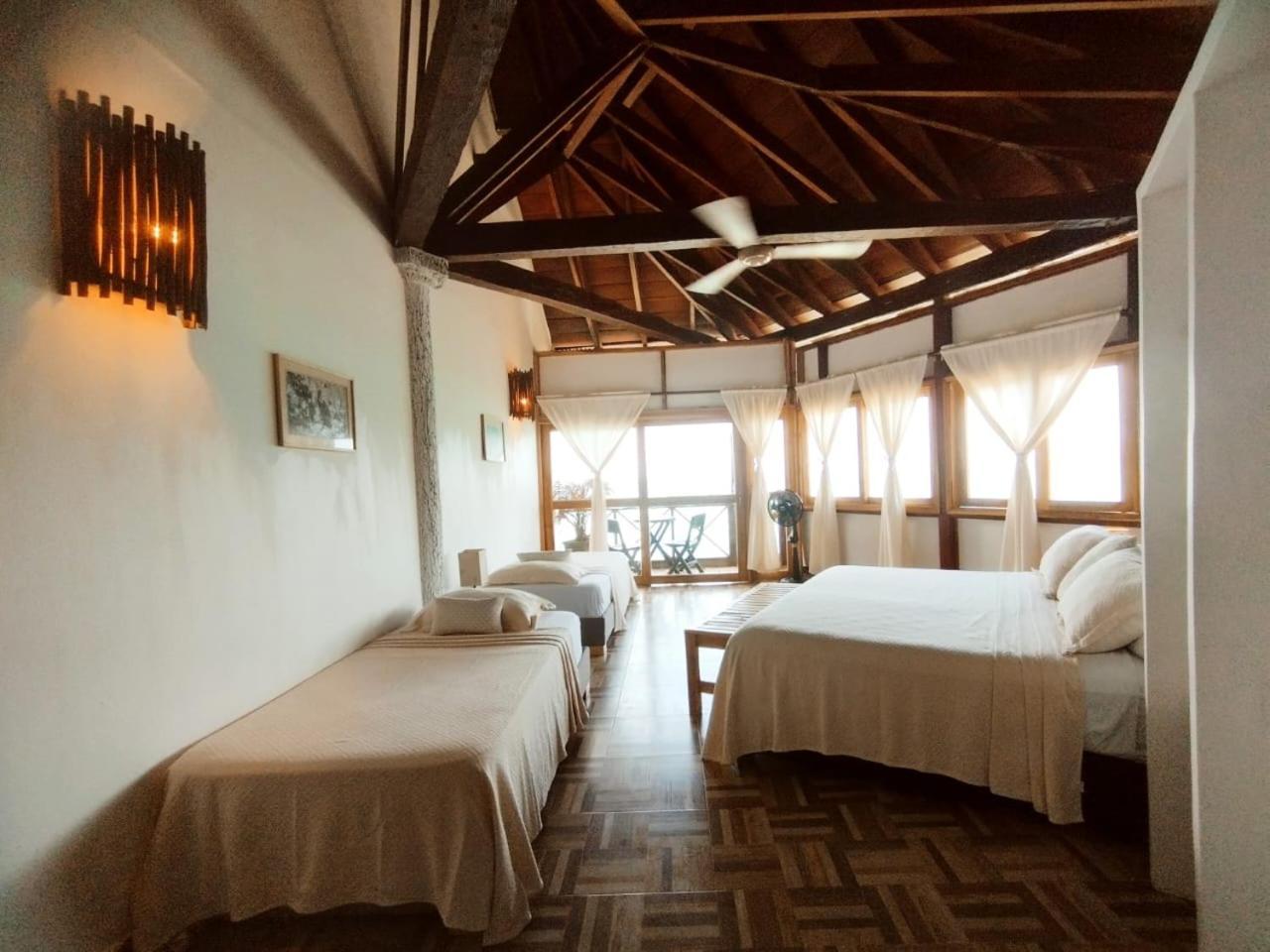 Rosario Ecohotel Исла Гранде Екстериор снимка